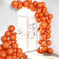 Miniatyrbillede 3 af 5: Ensfarvet ballonpakke ballonbue bryllup fødselsdagsfest