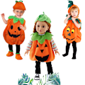 Pikkukuva 3 / 5: Lasten Halloween-asut vauvan mallinnusesitysasut