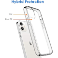 Pikkukuva 3 / 6: Kotelo iPhone 12 Mini 5.4 tuumaa, naarmuuntumaton suojakotelo