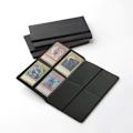 Miniatyrbillede 2 af 5: 4 rum inddelinger PP rem, 160 lommer Anime Game Card Collection