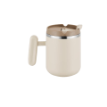 Miniatyrbilde 1 av 6: Rustfritt stål isolert kaffekopp | BPA-fri | 480 ml Khaki