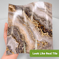 Pikkukuva 5 / 5: 10 kappaletta 20*20cm/7.87*7.87\" Ambilight American Tile Stickers Im