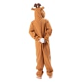 Miniatyrbillede 5 af 5: Julebørns Moose Onesie Pyjamas Juleindkøb