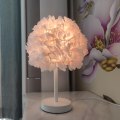 Miniatyrbilde 1 av 5: Bordlampe, blomst bordlampe nattbord soverom kontor nattbord
