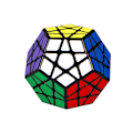 Miniatyrbild 5 av 5: Rubiks kub Geqiheng 3:e ordningen 5:e ordningen Rubiks kub Rubiks C