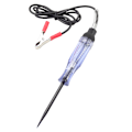 Miniatyrbillede 1 af 5: Spændingstestpen, 1 stk. 6V 24V Elektrisk testpen Kredsløb Tester El