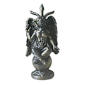 Miniatyrbillede 2 af 5: Antik Gede Statue Resin Håndværk Skulptur Ornament Hjem Indretning G