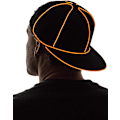 Miniatyrbild 2 av 3: Pojkar & Flickor LED Baseballkeps Orange Tillbehör