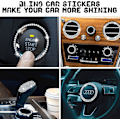 Miniatyrbilde 2 av 5: 10 stk med 8500 stk Bling-bilklistremerker DIY bildekorative S