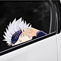 Miniatyrbilde 4 av 5: Gojo Satoru Bildeklistremerker for Jujutsu Kaisen Anime Dekaler Bærbar PC