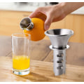 Miniatyrbillede 1 af 6: 1 stk. Bedste redskaber i rustfrit stål manuel citronpresser