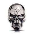 Pikkukuva 1 / 5: Auton tarra - 3D Metal Skull Autotarvikkeet moottoripyörälle Cro