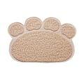 Miniatyrbillede 1 af 4: Kæledyrsprodukter Beige kattesandpude PVC multifunktionel kæledyrspude