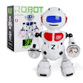 Miniatyrbilde 2 av 5: Elektrisk dansende og trommende robot, pedagogisk kreativitet, Lig