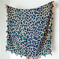 Pikkukuva 5 / 5: Leopard Print Naisten Huivi - Pashmina Huivi Huivit Charp