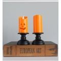 Miniatyrbilde 5 av 5: 12 stk Halloween Gresskar Lykt LED Lykt Gresskar Lykt LED