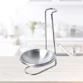 Miniatyrbillede 2 af 7: Rustfrit stålskeholder til suppeske eller øse