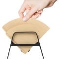 Miniatyrbilde 1 av 5: Metall Kaffe Filter Holder Metall Kaffe Filter Oppbevaringsholder f