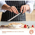 Miniatyrbillede 3 af 5: Manuel Citrus Zester & Ostehøvl, Fint Rivjern til Parmesan,