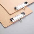 Miniatyrbillede 5 af 5: A4 bærbar træ skriveplade fil hardboard