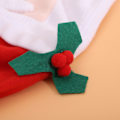 Miniatyrbilde 4 av 7: 3D Nese Julenisse Toalettsetetrekk og Teppe Sett Morsom Jul Dekor