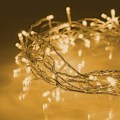 Miniatyrbillede 5 af 5: Varmhvide LED indendørs lyskæde, stik i lyskæde 8 mod