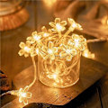 Miniatyrbillede 1 af 5: 3M-20 Lampe Julepynt LED Juletræspynt Lys Julemand Snemand Lysstreng (Batteridrevet)
