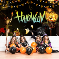 Pikkukuva 3 / 5: Halloween-seinävaate, pimeässä hohtava seinävaate, psykedeelinen aave