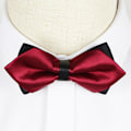 Miniatyrbillede 4 af 5: 7 stk. bryllup spids dobbelt lag butterfly slips - koreansk mode forretning
