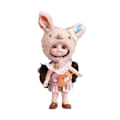 Pikkukuva 1 / 6: 12 horoskooppalmun 15 cm simulaatiotaskunukke, 12 väriä Rabbit