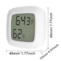 Miniatyrbild 2 av 5: 2-pack Mini inomhus digital hygrometer termometer, LCD-skärm