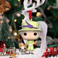 Miniatyrbillede 6 af 7: 4 stk. Elizabeth II Dronning og Corgi Akryl Souvenir Ornament, Ch