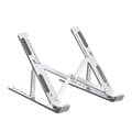 Laptopstativ, justerbart aluminiumstativ med magnet, port