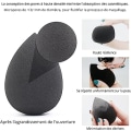 Miniatyrbillede 3 af 6: 5 stk. Latex-fri og veganske makeupsvampe til foundation