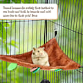 Miniatyrbilde 7 av 7: 2 små dyrehammocker, hamsterhammocker, jungelhammocker, brann