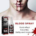 Miniatyrbild 2 av 5: Halloween falskt blod vampyr zombie blod simulering blod dekor
