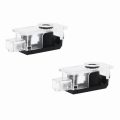Miniatyrbilde 2 av 5: Velkomstlys for Audi A6L/A4L/A3/A5//Q3/Q5/Q7
