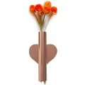 Miniatyrbild 1 av 2: Rabatterad väggmonterad blomrör för blomsterdisplay, väggmontering