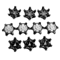 Miniatyrbillede 1 af 5: 10 stk. Golf Spike Udskiftning Golf Spike Udskiftning Nem at installere