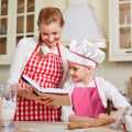 Miniatyrbilde 2 av 5: 11 stk. barnesett for baking, kakebakingsett, forkle, bakingsett, moldin