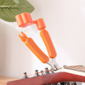 Miniatyrbilde 3 av 5: 4 stk. 3 i 1 gitarstrenger vikler strengekutter og bro pin P