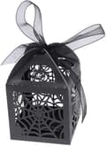 50 stk. hule stansede gaveæsker 2 x 2'' Halloween bryllup slik