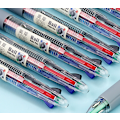Miniatyrbilde 3 av 6: 4 originale farger Retractable Ballpoint Pen Medium Point (0,7 mm)