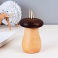 Miniatyrbillede 3 af 5: Sort valnød husholdning smuk svampe rør plejefamilie også