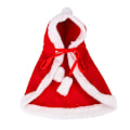 Miniatyrbild 3 av 5: Jul husdjur cape hatt set