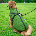 Miniatyrbillede 5 af 5: Nyt kæledyrstøj Reflekterende læssebeklædning til store hunde Efterår