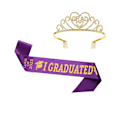 Miniatyrbillede 1 af 6: 2023 Kandidathat med Stole Graduation Sash til Graduation Part