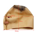Miniatyrbillede 2 af 5: Latex maske sjov røv rekvisitter Maskerade dansebar rekvisitter (one size)
