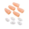 Miniatyrbilde 1 av 5: 5 stk magiske tommelfingerlys falske finger LED-lys blinkende tommelfinger Li