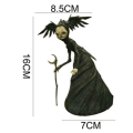 Miniatyrbillede 4 af 5: Halloween Heks Statue Halloween Dekoration Horror Prop Hot Sale